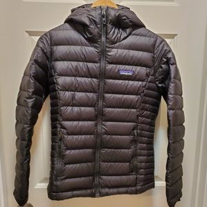 Patagonia Women's Down Sweater Hoody - XXS Black
